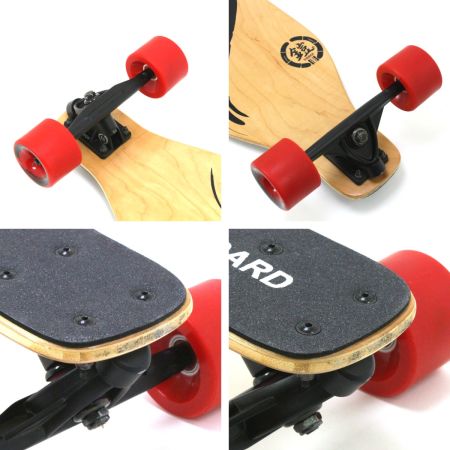  YOROI ロングスケートボード 鎧