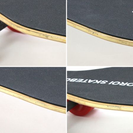  YOROI ロングスケートボード 鎧