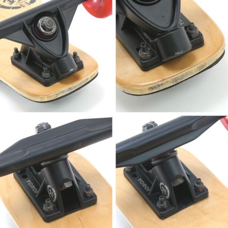  YOROI ロングスケートボード 鎧