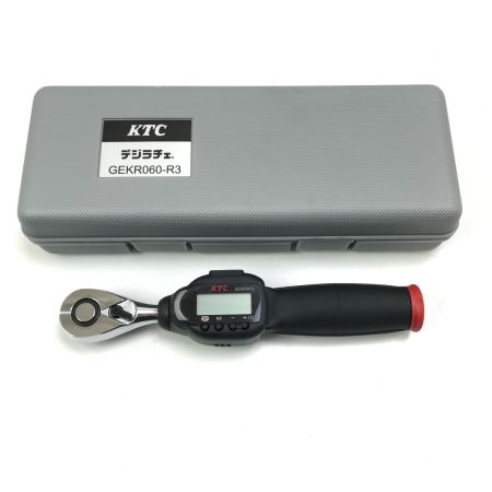 KTC ケーティーシー デジラチェ・トルクラチェット GEKR060
