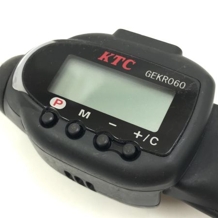  KTC ケーティーシー デジラチェ・トルクラチェット GEKR060