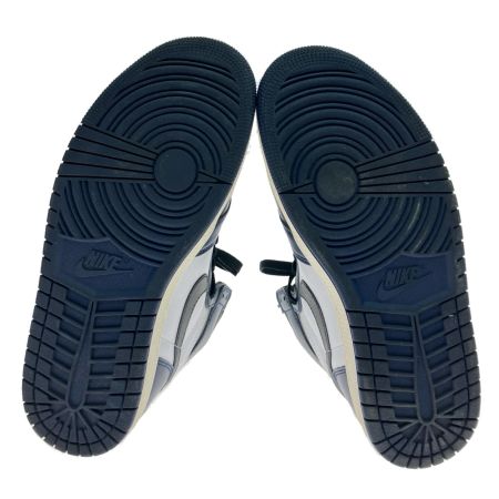  NIKE ナイキ AIR JORDAN1 RETRO HI OG 27.5cm DZ5485-401 ホワイト×ネイビー