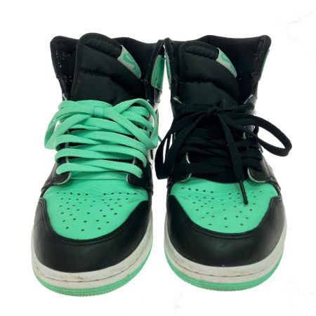 NIKE ナイキ AIR JORDAN 1 HI OG 27cm DZ5485-130 黄緑×ホワイト×ブラック