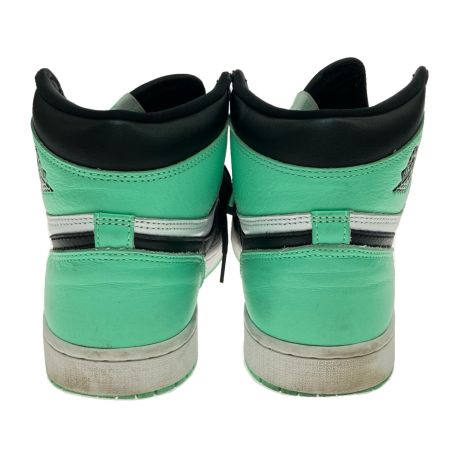  NIKE ナイキ AIR JORDAN 1 HI OG 27cm DZ5485-130 黄緑×ホワイト×ブラック