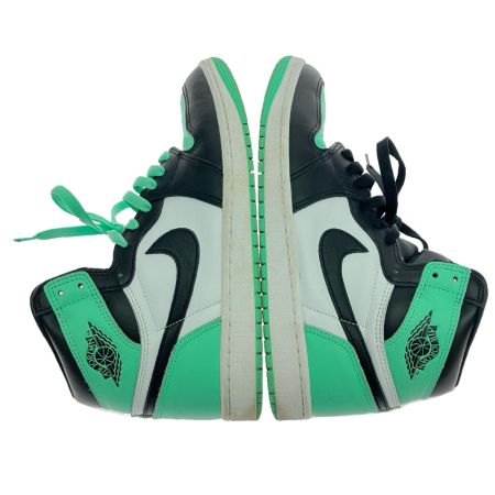  NIKE ナイキ AIR JORDAN 1 HI OG 27cm DZ5485-130 黄緑×ホワイト×ブラック