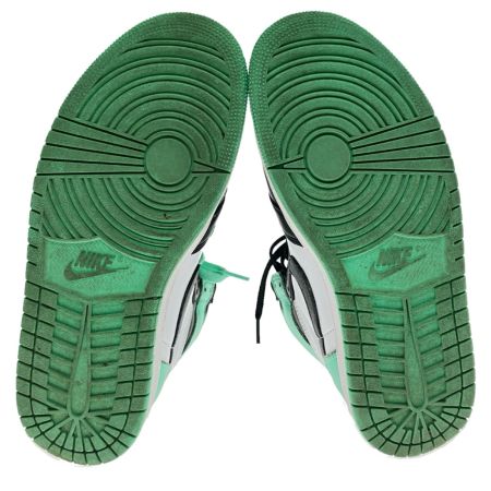  NIKE ナイキ AIR JORDAN 1 HI OG 27cm DZ5485-130 黄緑×ホワイト×ブラック