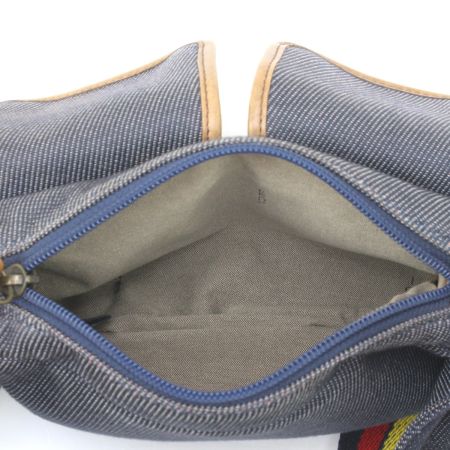  FENDI フェンディ ウエストバッグ 7VA149 ネイビー