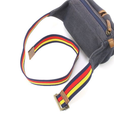  FENDI フェンディ ウエストバッグ 7VA149 ネイビー