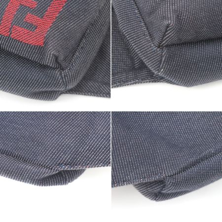  FENDI フェンディ ウエストバッグ 7VA149 ネイビー