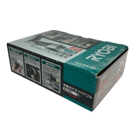  RYOBI リョービ 充電式ドライバドリル BD-361 ブラック×グレー