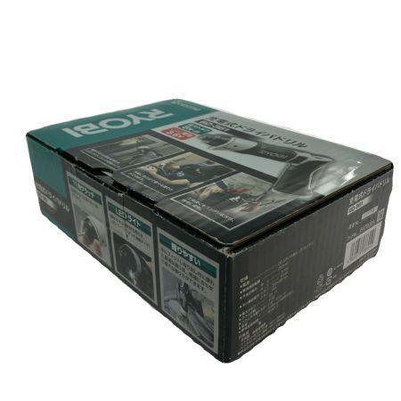  RYOBI リョービ 充電式ドライバドリル BD-361 ブラック×グレー