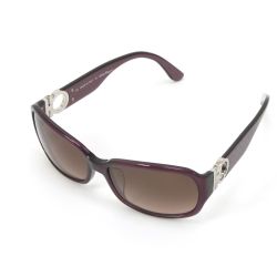 $$ Salvatore Ferragamo サルヴァトーレフェラガモ ガンチーニ柄 サングラス SF608SA パープル Bランク