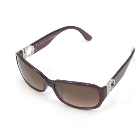  Salvatore Ferragamo サルヴァトーレフェラガモ ガンチーニ柄 サングラス SF608SA パープル