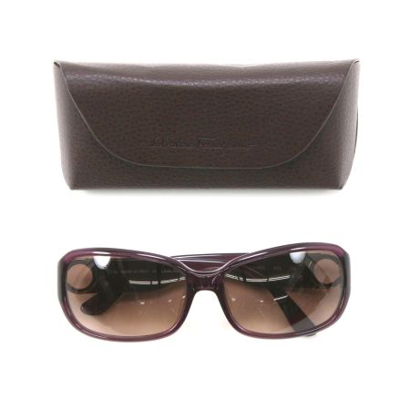  Salvatore Ferragamo サルヴァトーレフェラガモ ガンチーニ柄 サングラス SF608SA パープル