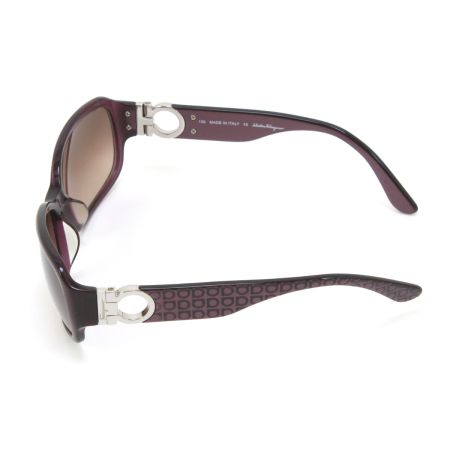  Salvatore Ferragamo サルヴァトーレフェラガモ ガンチーニ柄 サングラス SF608SA パープル