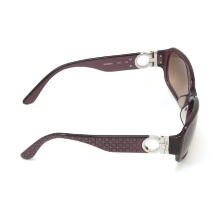  Salvatore Ferragamo サルヴァトーレフェラガモ ガンチーニ柄 サングラス SF608SA パープル