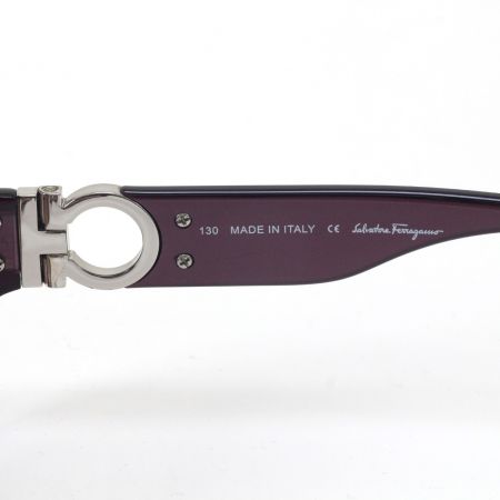  Salvatore Ferragamo サルヴァトーレフェラガモ ガンチーニ柄 サングラス SF608SA パープル