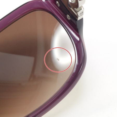  Salvatore Ferragamo サルヴァトーレフェラガモ ガンチーニ柄 サングラス SF608SA パープル