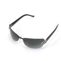  GUCCI グッチ ハートラインストーン サングラス 66□14 115 GG4201/S Bランク