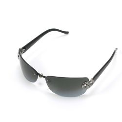 $$ GUCCI グッチ ハートラインストーン サングラス 66□14 115 GG4201/S Bランク