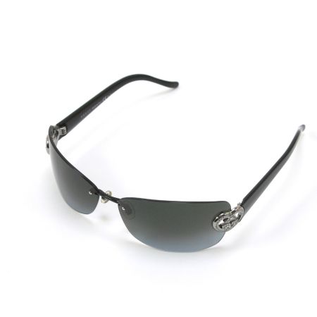  GUCCI グッチ ハートラインストーン サングラス 66□14 115 GG4201/S