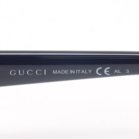  GUCCI グッチ ハートラインストーン サングラス 66□14 115 GG4201/S