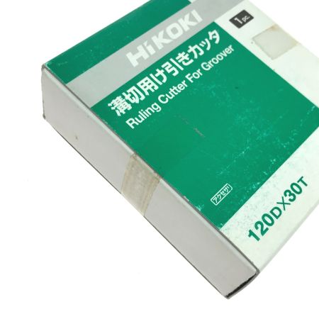  HiKOKI ハイコーキ 溝切用け引きカッタ 959-582