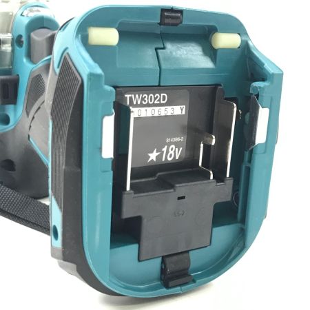 MAKITA マキタ インパクトレンチ TW302D ネイビー