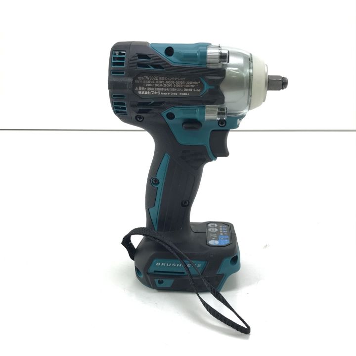MAKITA マキタ インパクトレンチ TW302D ネイビー - 中古工具・電動 