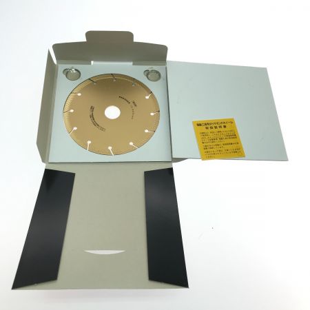  宏栄正宗 旭ダイヤモンド工業株式会社 ダイヤモンドカッター 6D－25.4Hマサムネ