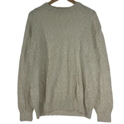 $$ Salvatore Ferragamo サルヴァトーレフェラガモ ニット アイボリー Mサイズ  アイボリー Bランク