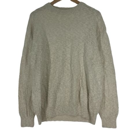  Salvatore Ferragamo サルヴァトーレフェラガモ ニット アイボリー Mサイズ  アイボリー
