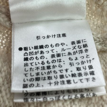  Salvatore Ferragamo サルヴァトーレフェラガモ ニット アイボリー Mサイズ  アイボリー