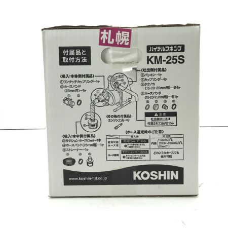  KOSHIN ハイデルスポンプ KM-25S
