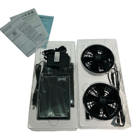  ジーベックス  空調服スターターキット  XS25011