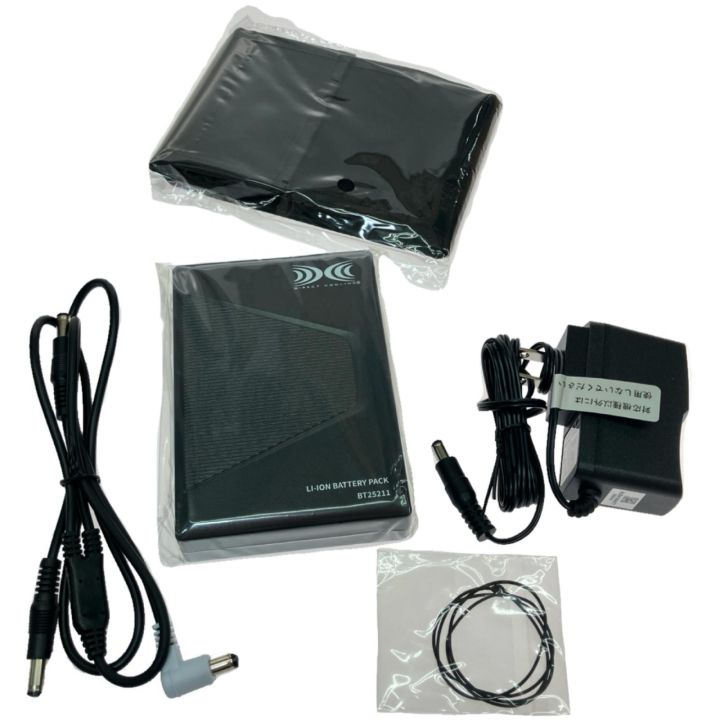ジーベックス 空調服スターターキット XS25011 - 中古工具・電動工具