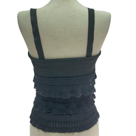  Salvatore Ferragamo サルヴァトーレフェラガモ キャミソール Mサイズ  グレー