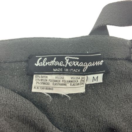  Salvatore Ferragamo サルヴァトーレフェラガモ キャミソール Mサイズ  グレー