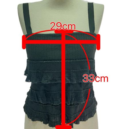  Salvatore Ferragamo サルヴァトーレフェラガモ キャミソール Mサイズ  グレー