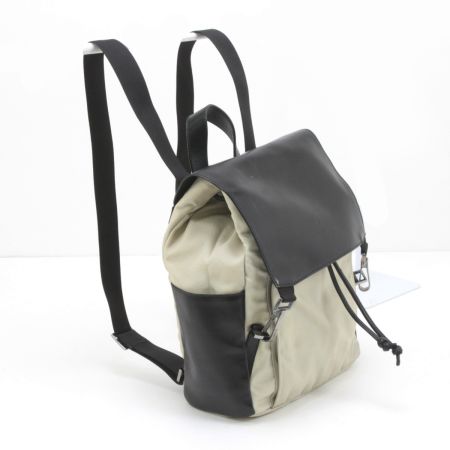  GUCCI グッチ リュック 003-0023 ブラック＊アイボリー