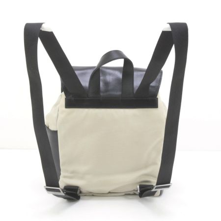  GUCCI グッチ リュック 003-0023 ブラック＊アイボリー