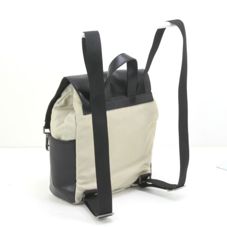  GUCCI グッチ リュック 003-0023 ブラック＊アイボリー