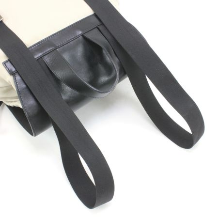  GUCCI グッチ リュック 003-0023 ブラック＊アイボリー