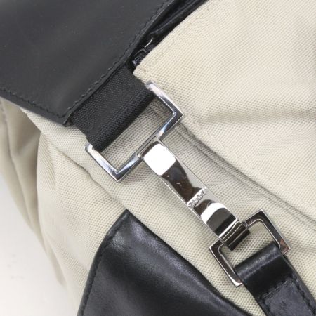  GUCCI グッチ リュック 003-0023 ブラック＊アイボリー