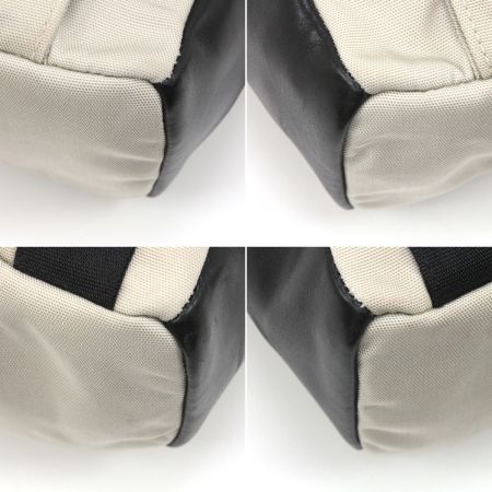  GUCCI グッチ リュック 003-0023 ブラック＊アイボリー