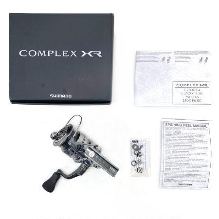  SHIMANO シマノ スピニングリール SHIMANO 048431 25コンプレックスxrc2500f4xg 048431