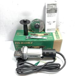 ＊＊ HiKOKI ハイコーキ 細径 100mm 電気ディスクグラインダ コード式 未使用品 G10SHA Sランク