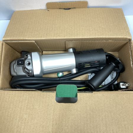  HiKOKI ハイコーキ 細径 100mm 電気ディスクグラインダ コード式 未使用品 G10SHA