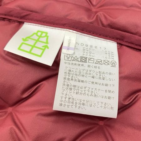  THE NORTH FACE ザノースフェイス アストロライトジャケット コードバン Lサイズ ND92217 ボルドー