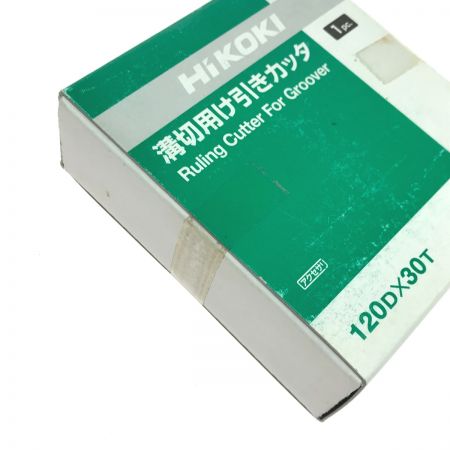  HiKOKI ハイコーキ 溝切用け引きカッタ 959-582